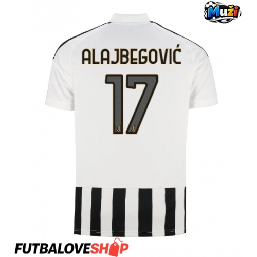 Dres Juventus Kerim Alajbegovic #17 Domáci 2026-27 Krátky Rukáv